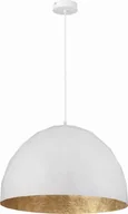 Lampy sufitowe - Sigma Lampa zwis DIAMENT biała ze złotym środkiem 31369 - miniaturka - grafika 1