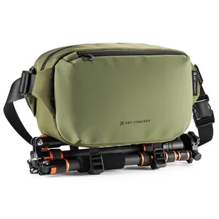 Torba K&F CONCEPT Alpha Sling Bag Zielony - Torby fotograficzne i futerały - miniaturka - grafika 1