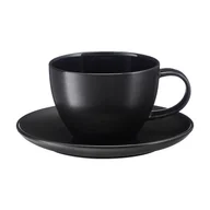 Filiżanki - Filiżanka do kawy czarna 240 ml BLACK ONYX - miniaturka - grafika 1