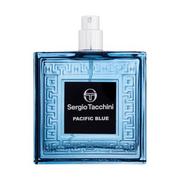 Wody i perfumy męskie - Sergio Tacchini Pacific Blue woda toaletowa 100 ml tester dla mężczyzn - miniaturka - grafika 1