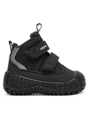 Buty dla chłopców - Reima Trzewiki Passo 2.0 5400010A Czarny - miniaturka - grafika 1