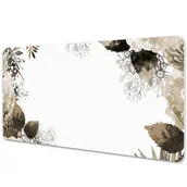 Podkładki na biurko - Mata ochronna na biurko Kwiaty Hortensji 90x45 cm - miniaturka - grafika 1