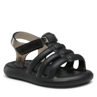 Sandały damskie - Sandały Melissa - Mini Mellissa Freesherman Bb 33809 Black AJ602 - miniaturka - grafika 1