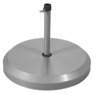 Parasole ogrodowe - Stojak na parasole - betonowy 20 kg srebrny - miniaturka - grafika 1