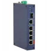 Switche - Switch Dahua Technology SWITCH PRZEMYSŁOWY POE CHS4106-4ET-60 6-PORTOWY, 4 PoE SFP - miniaturka - grafika 1