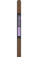 Kredki do oczu - Maybelline Express Brow Duo Brunette 025 - miniaturka - grafika 1