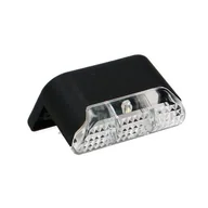 Lampy ogrodowe - Lampka solarna samoprzylepna 7,8 x 4,3 x 4,6 cm - miniaturka - grafika 1