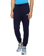 Spodenki męskie - Nike Męskie spodnie Jogger Club do biegania, niebieskie (obsydian/White/451), rozm. S - miniaturka - grafika 1