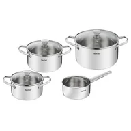Zestawy garnków i patelni - Zestaw garnków TEFAL Cook Eat B921S784 (7 elementów) - miniaturka - grafika 1