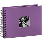 Albumy fotograficzne - Hama Album Fine Art 22X17/50 Fioletowy - miniaturka - grafika 1