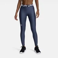 Legginsy - Legginsy treningowe damskie Under Armour HeatGear - miniaturka - grafika 1