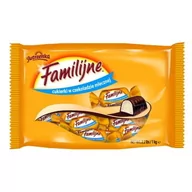 Bombonierki i czekoladki - Familijne Cukierki w czekoladzie mlecznej 1 kg - miniaturka - grafika 1