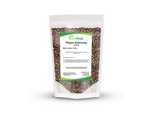 Pieprz kolorowy ziarno 100g - Pieprz - miniaturka - grafika 1