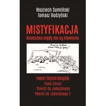 Pakiet Mistyfikacja Zapis Zarazy Powrót Do Jedwabnego Powrót Do Jedwabnego 2 Wojciech Sumliński,tomasz Budzyński - Publicystyka - miniaturka - grafika 1