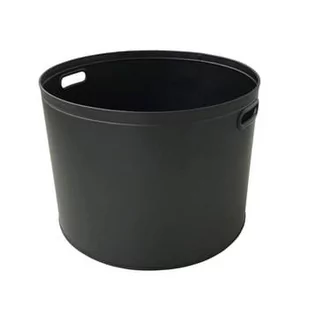 Metalowe Wiadro Na Drewno Kominkowe Comfort Living - Kominki elektryczne - miniaturka - grafika 1