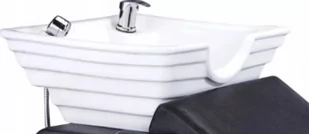 Calissimo Misa Umywalka Ceramiczna Myjnia Fryzjerska Biała CERAMIC-WHITE-0352-OUT - Myjki fryzjerskie - miniaturka - grafika 1