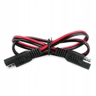 Ładowarki i akumulatory - EverActive adapter kabel przedłużacz SAE 2-pin 30 cm do ładowarek serii CBC SAE - miniaturka - grafika 1