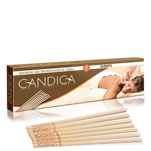 AURA HERBALS Aura Herbals Hopi candica świece do świecowania uszu x 5 par - Akcesoria medycyny naturalnej - miniaturka - grafika 1