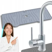 Obrusy i serwetki - SILIKONOWA MATA NA ZLEW OCIEKACZ POD KRAN MATA OCHRONNA DO KUCHNI - BIG - miniaturka - grafika 1