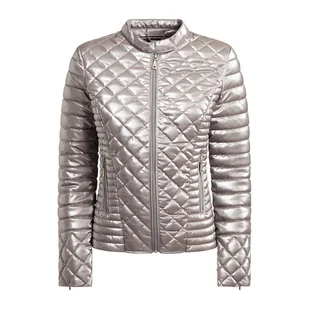Damska Kurtka zimowa pikowana GUESS NEW VONA JACKET W2YL01KB7A0-FD95 – Szary - Kurtki damskie - miniaturka - grafika 1