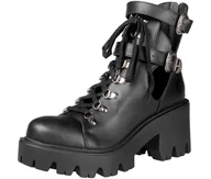 Botki damskie - botki damskie ALTERCORE czarne (SADIE VEGAN BLACK)-41 - miniaturka - grafika 1