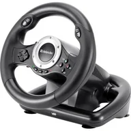 Kontrolery gier na PC - Kierownica DEFENDER Turbo Pro 64291 - miniaturka - grafika 1