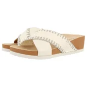 Klapki i japonki damskie - GIOSEPPO OMA, klapki damskie, białe, 36 EU, biała, 36 EU - miniaturka - grafika 1