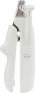 Pielęgnacja łap i pazurów - TRIXIE 23800, Cat, Scissors nail clipper, Plastic, Stainless steel, White, 150 mm - miniaturka - grafika 1