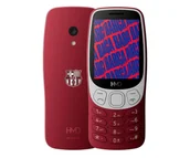 Telefony komórkowe - HMD Barca 3210 Czerwony - miniaturka - grafika 1