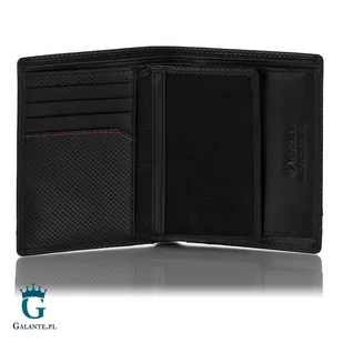 Portfel męski Valentini Perforated 13V-265 z RFID - Portfele - miniaturka - grafika 3