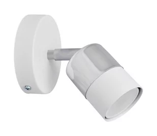 LED Kinkiet punktowy TUBSSON 1xGU10/6,5W/230V biały/chrom błyszczący - Lampy ścienne - miniaturka - grafika 1