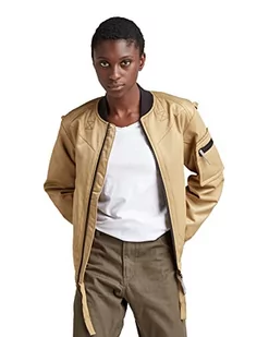 G-STAR RAW Damska kurtka bomberjacke 2.0 wyściełana, Brązowy (nasiona kopru D21019-c896-c961), S - Kurtki damskie - miniaturka - grafika 1
