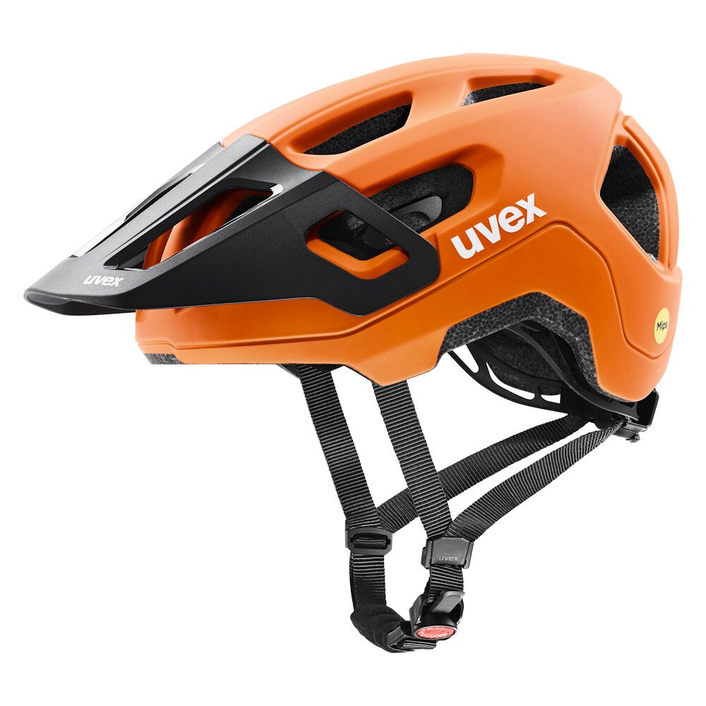 Kask dziecięcy Uvex React Jr. Mips Papaya Matt (S4107080500) 52 - 56 cm