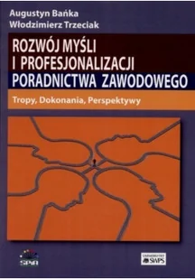 Rozwój myśli i profesjonalizacji poradnictwa zawodowego - Finanse, księgowość, bankowość - miniaturka - grafika 1