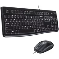 Zestawy myszka + klawiatura - Logitech MK120 Wireless Desktop (920-002563) - miniaturka - grafika 1