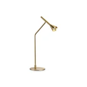Lampy stojące - Lampa biurkowa DIESIS TL OTTONE 291109 - Ideal Lux - miniaturka - grafika 1