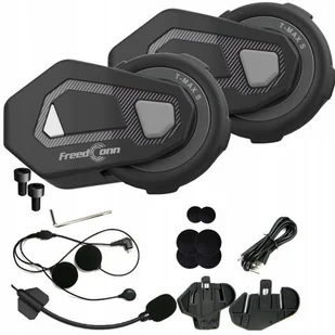 2x Interkom Freedconn T-MAX S V4 PRO - Interkomy - miniaturka - grafika 1