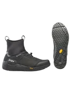 Buty rowerowe - Buty rowerowe NORTHWAVE MULTICROSS MID GTX czarny 45 - miniaturka - grafika 1