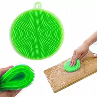 Ściereczki, gąbki, czyściki - Myjka Silikonowa Gąbka Zmywak Do Mycia Naczyń - miniaturka - grafika 1