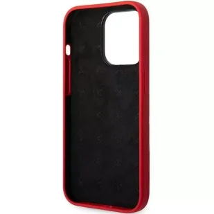 Etui na telefon Tumi Liquid Silicone hardcase do iPhone 14 Pro czerwony/red - Etui i futerały do telefonów - miniaturka - grafika 7