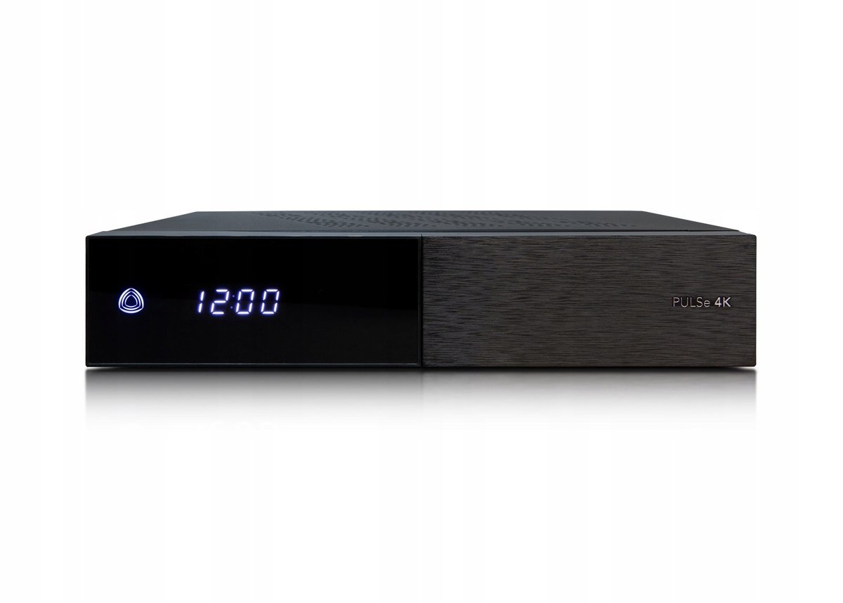 Tuner 4K PULSE 4K 2x MODUŁ CI+ CANAL+ 4K POLSAT 4K