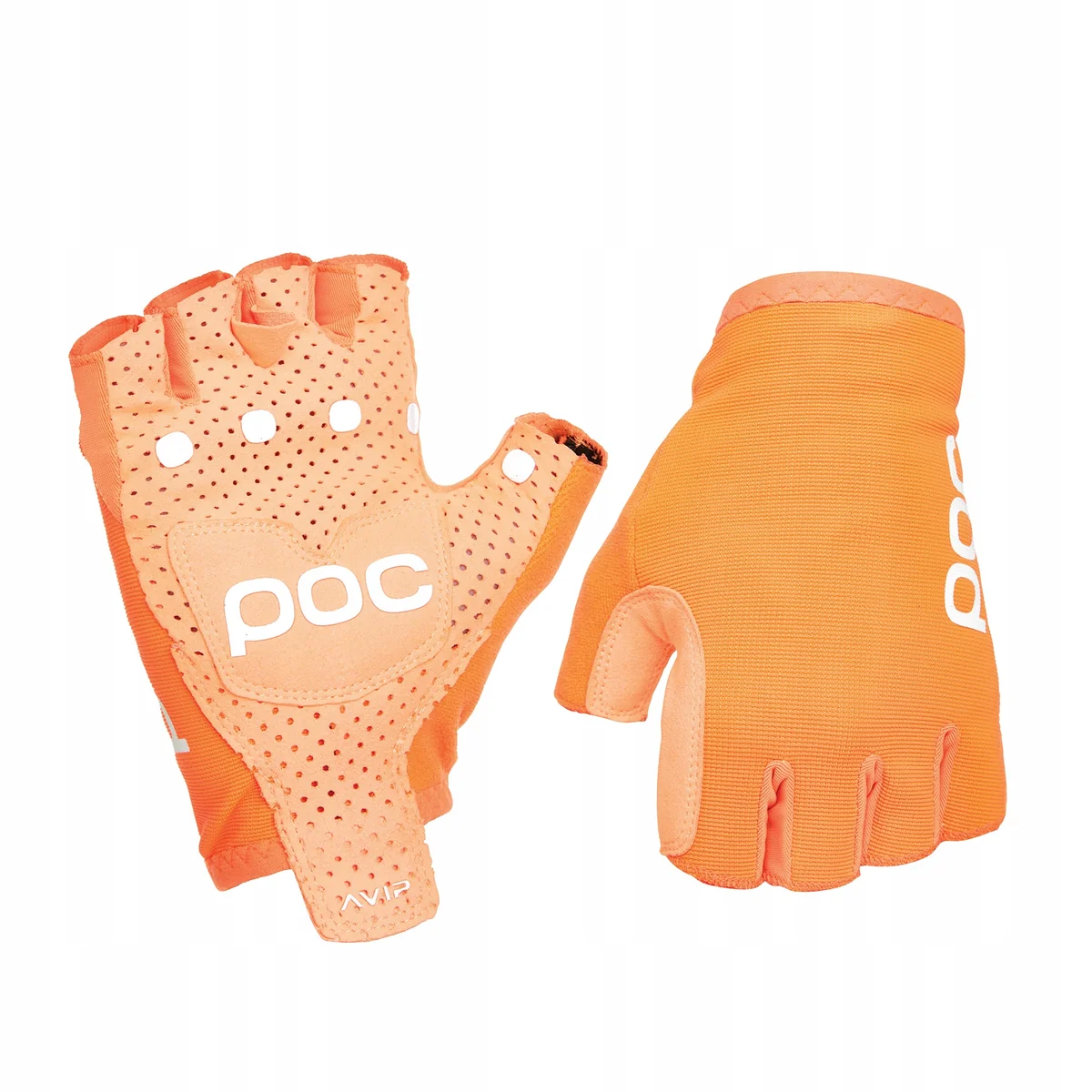 Rękawiczki rowerowe POC AVIP Short zink orange M