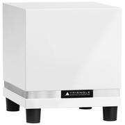 Głośniki i kolumny - Triangle Thetis 300 - Subwoofer aktywny HIGH Gloss White - miniaturka - grafika 1