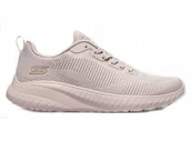 Buty sportowe damskie - Buty damskie Skechers 117209-NUDE fitness 37 37 niskie - miniaturka - grafika 1