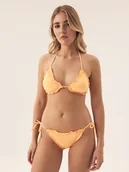 Stroje kąpielowe - Góra bikini Hawai Bloovii jasny pomarańczowy S - miniaturka - grafika 1