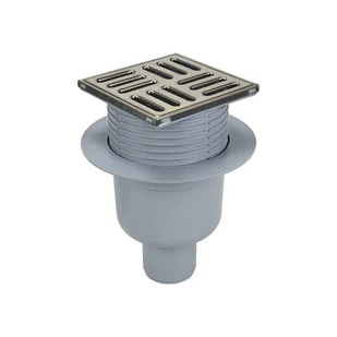 Odpływ punktowy regulowany prosty 50 mm TYCNER - Syfony - miniaturka - grafika 1