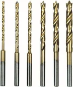 Wiertła - Proxxon Wiertło ZESTAW WIERTEŁ HSS-TIN 1,5-2-2,5-3-3,5-4 MM PR28876 - miniaturka - grafika 1