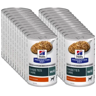 HILL'S PD Prescription Diet Canine w/d 370g - puszka - Mokra karma dla psów - miniaturka - grafika 1