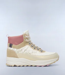 Napapijri Buty Damskie Vertic NA4IKM White Beige 36 - Buty sportowe damskie - miniaturka - grafika 1