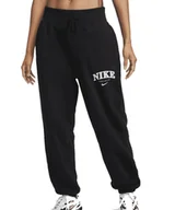 Spodnie sportowe damskie - Spodnie Nike NSW Phoenix Oversize FB9959-010 S - miniaturka - grafika 1